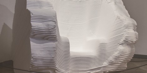 Maarten Baas exhibition at Milan design week 2016