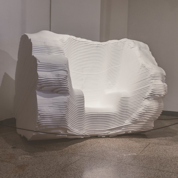 Maarten Baas exhibition at Milan design week 2016