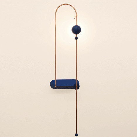 Node light by Odd Matter Studio