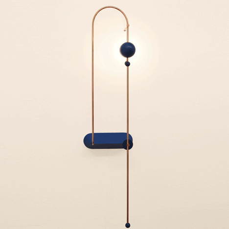 Node light by Odd Matter Studio