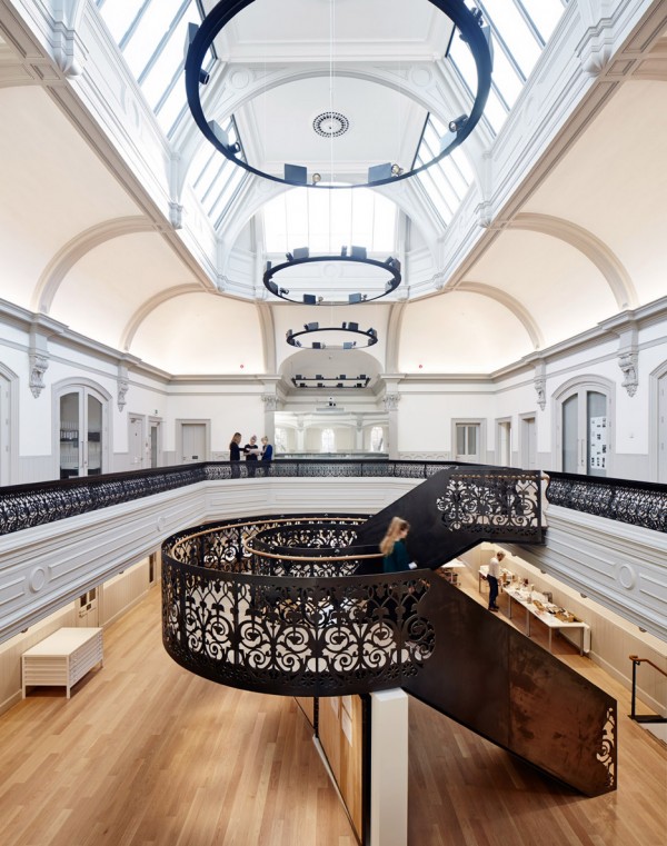 Norwich University of the Arts School of Architecture by Hudson Architects