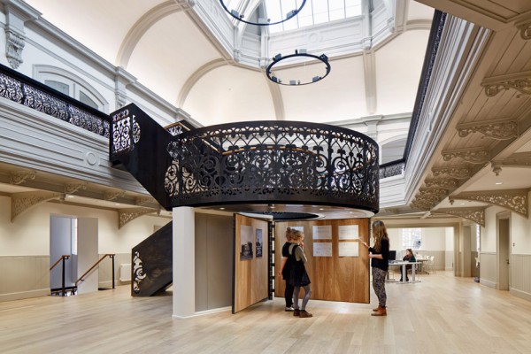 Norwich University of the Arts School of Architecture by Hudson Architects
