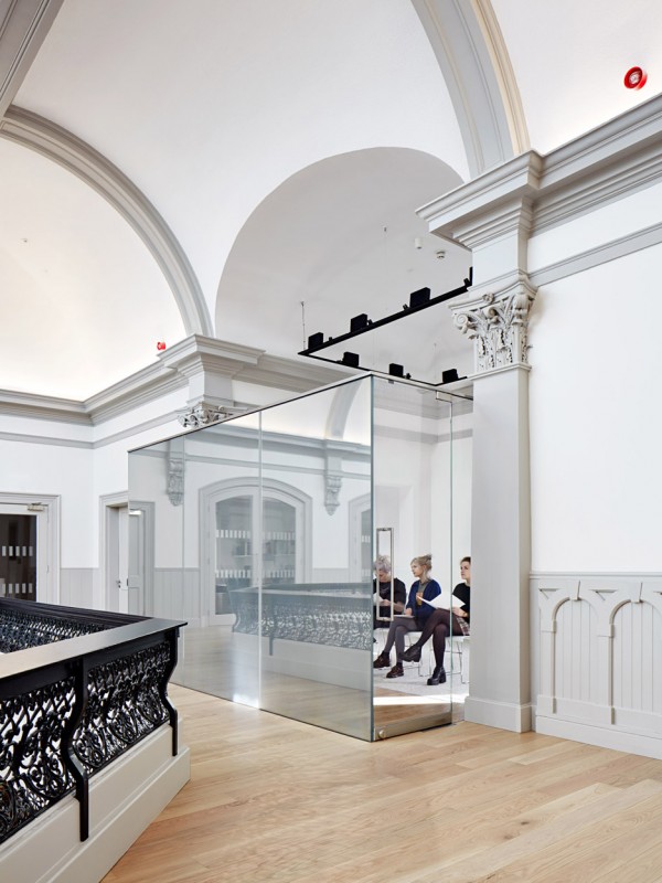 Norwich University of the Arts School of Architecture by Hudson Architects