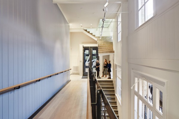 Norwich University of the Arts School of Architecture by Hudson Architects