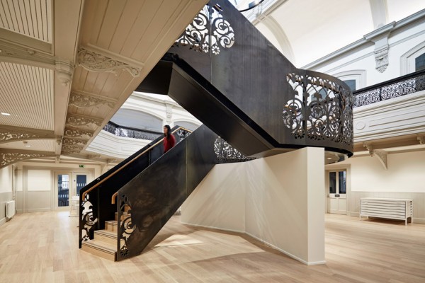 Norwich University of the Arts School of Architecture by Hudson Architects