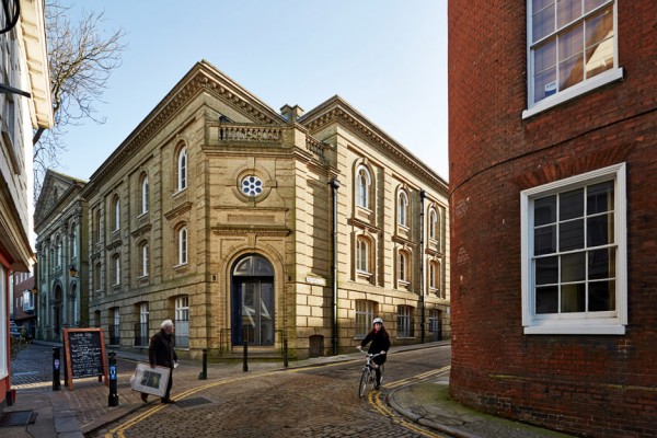 Norwich University of the Arts School of Architecture by Hudson Architects