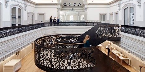 Norwich University of the Arts School of Architecture by Hudson Architects