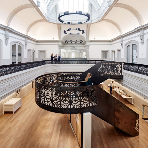Norwich University of the Arts School of Architecture by Hudson Architects