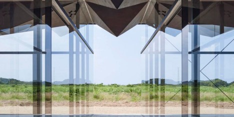 Office building by NTA in Chiba Japan architecture
