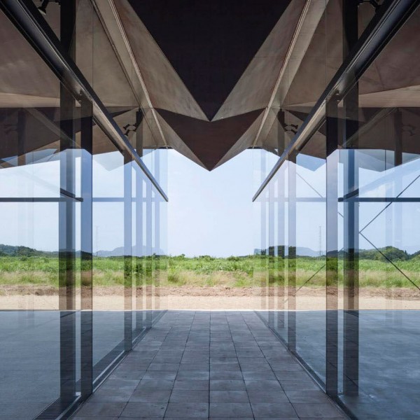 Office building by NTA in Chiba Japan architecture