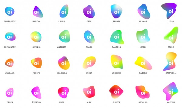 Wolff Olins sound-reactive logo