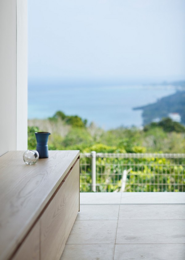 Okinawa House by John Pawson holiday home architecture Japan