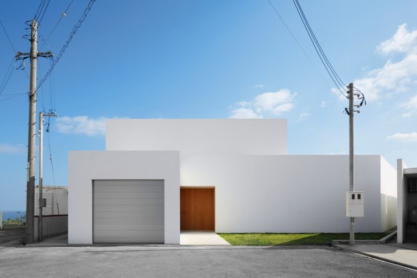 Okinawa House by John Pawson holiday home architecture Japan