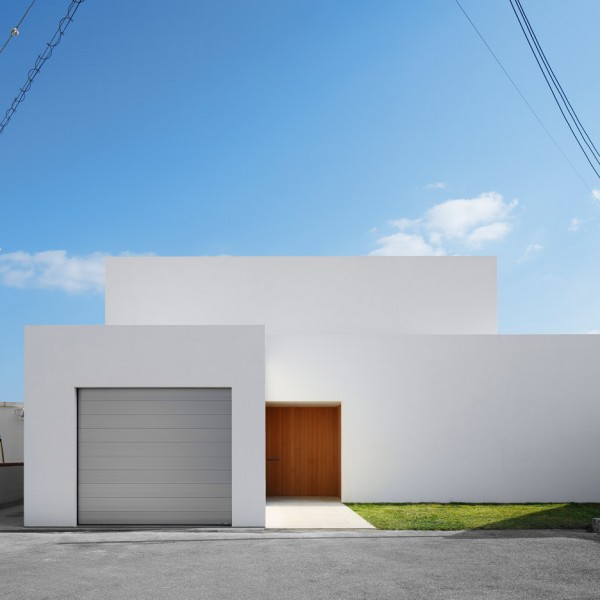 Okinawa House by John Pawson holiday home architecture Japan