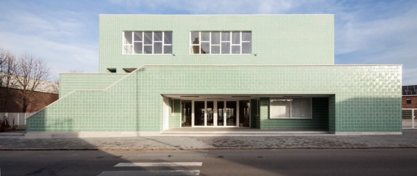 Open school project in Boom by Areal Architecten