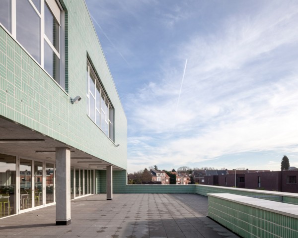 Open school project in Boom by Areal Architecten