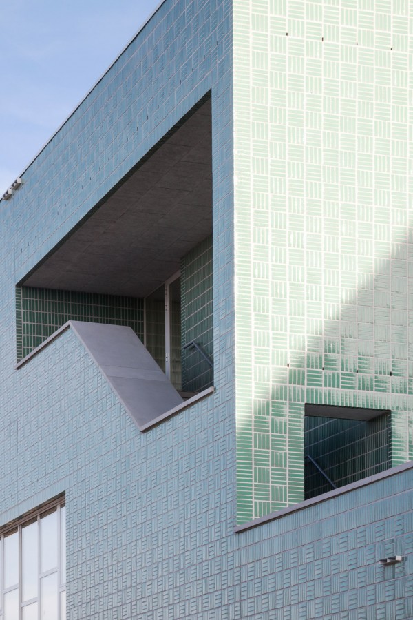 Open school project in Boom by Areal Architecten