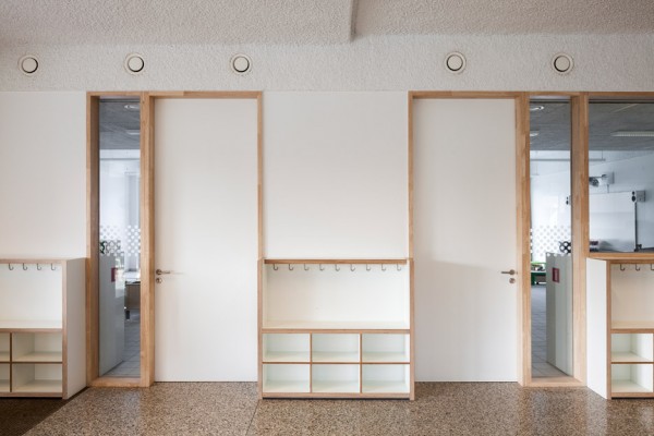Open school project in Boom by Areal Architecten