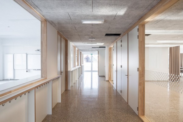Open school project in Boom by Areal Architecten