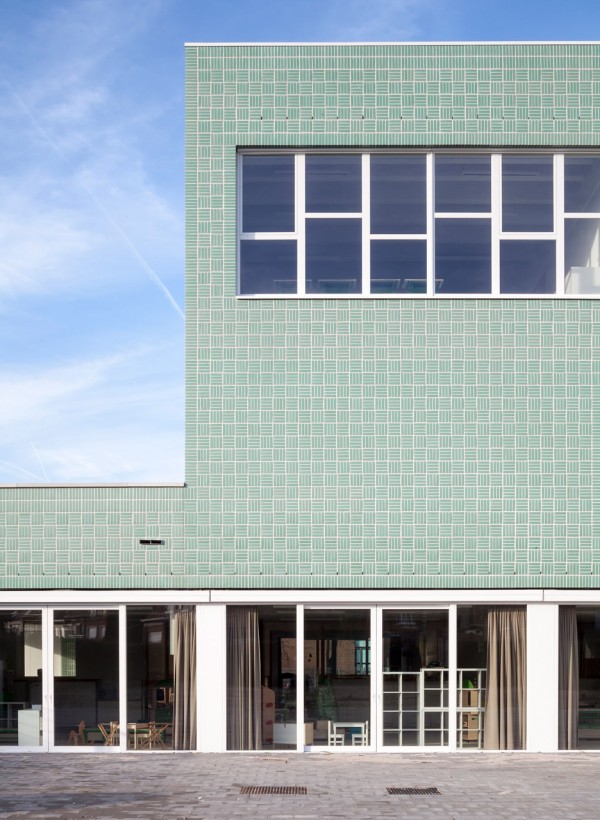 Open school project in Boom by Areal Architecten