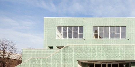 Open school project in Boom by Areal Architecten