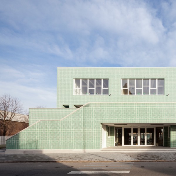 Open school project in Boom by Areal Architecten