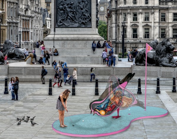 Visionary crazy golf for LDF