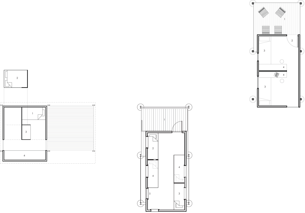 Outward Bound Cabins by Colorado students