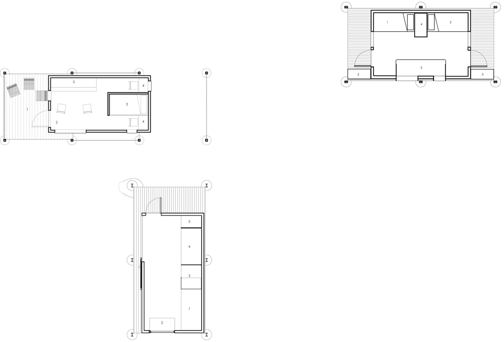 Outward Bound Cabins by Colorado students