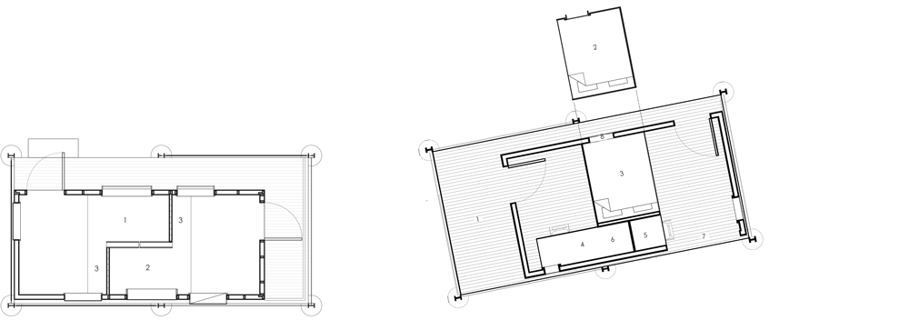 Outward Bound Cabins by Colorado students