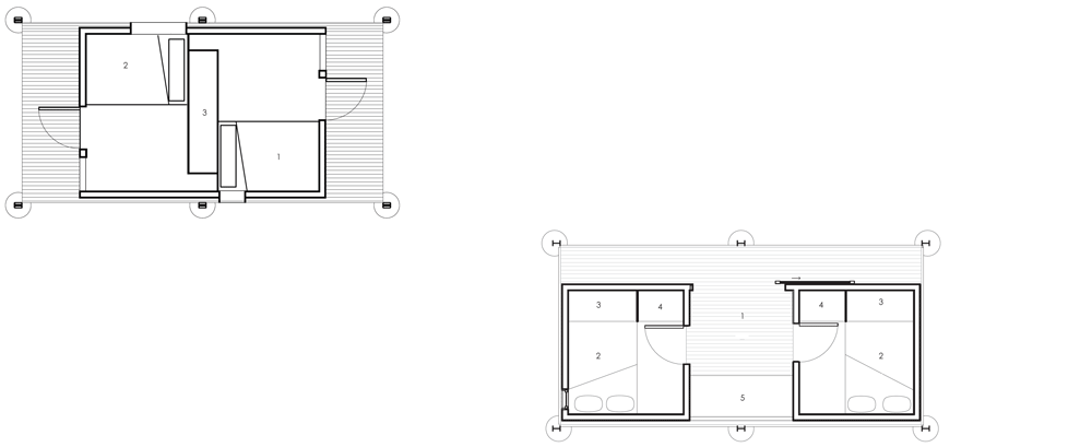 Outward Bound Cabins by Colorado students