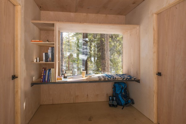 Outward Bound Cabins by Colorado students