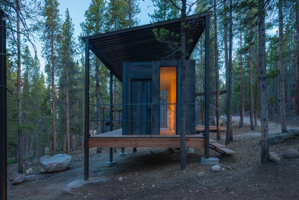 Outward Bound Cabins by Colorado students