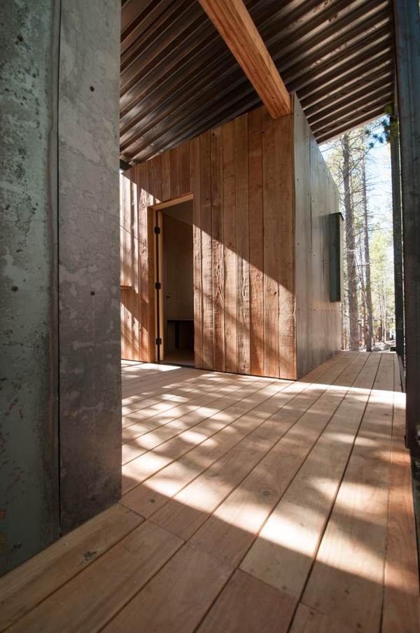 Outward Bound Cabins by Colorado students