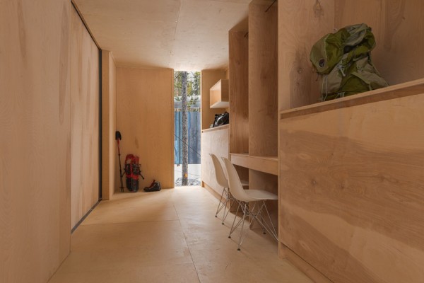 Outward Bound Cabins by Colorado students