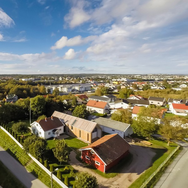 Øvre Tomtegate 7 by Link Arkitektur residential gabled extension architecture Norway