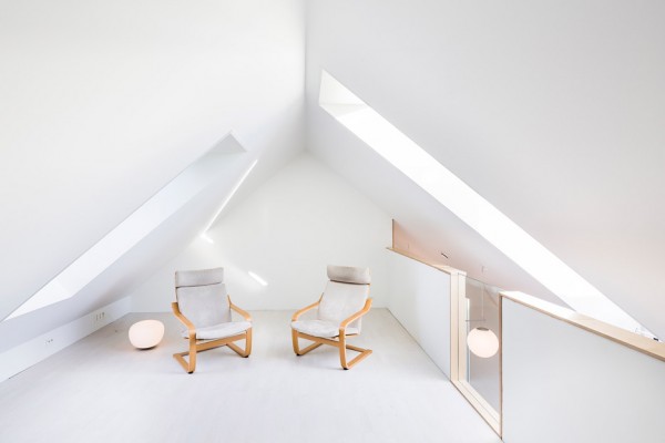 Øvre Tomtegate 7 by Link Arkitektur residential gabled extension architecture Norway