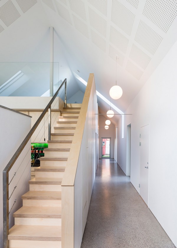 Øvre Tomtegate 7 by Link Arkitektur residential gabled extension architecture Norway