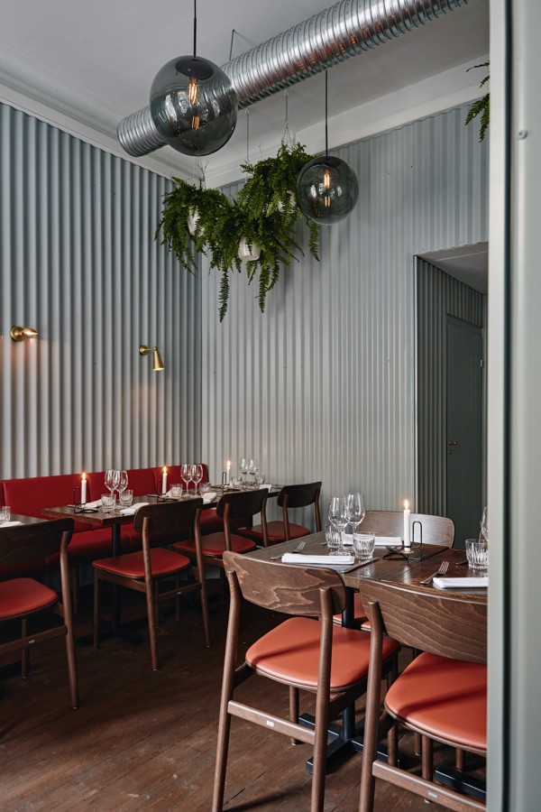 OX Restaurant by Joanna Laajisto