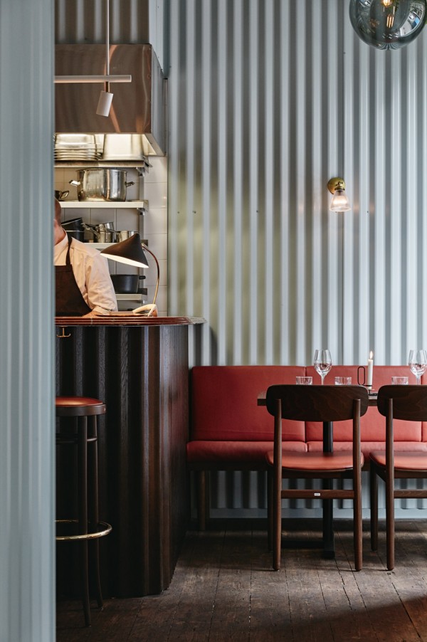 OX Restaurant by Joanna Laajisto