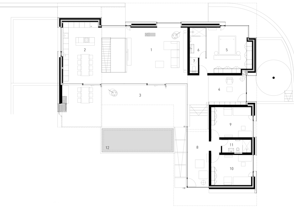 Pagoda House by I/O architects