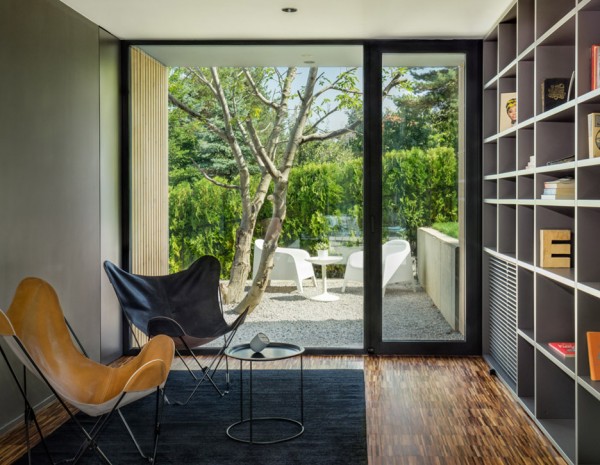 Pagoda House by I/O architects