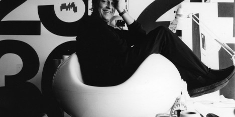 Eero Aarnio’s iconic Ball Chair features in retrospective at Helsinki Design Museum