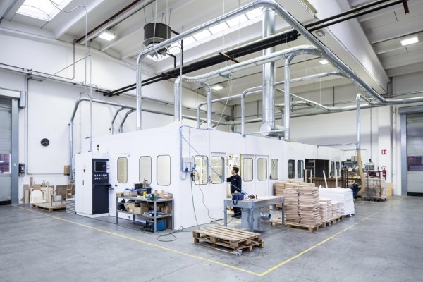 Pedrali expands wood division