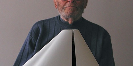 Philip Johnson portrait