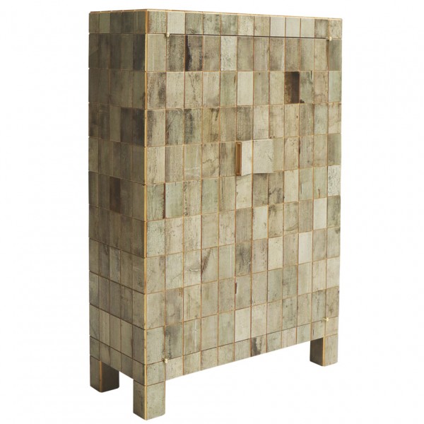 Waste Tile Cabinet by Piet Hein Eek