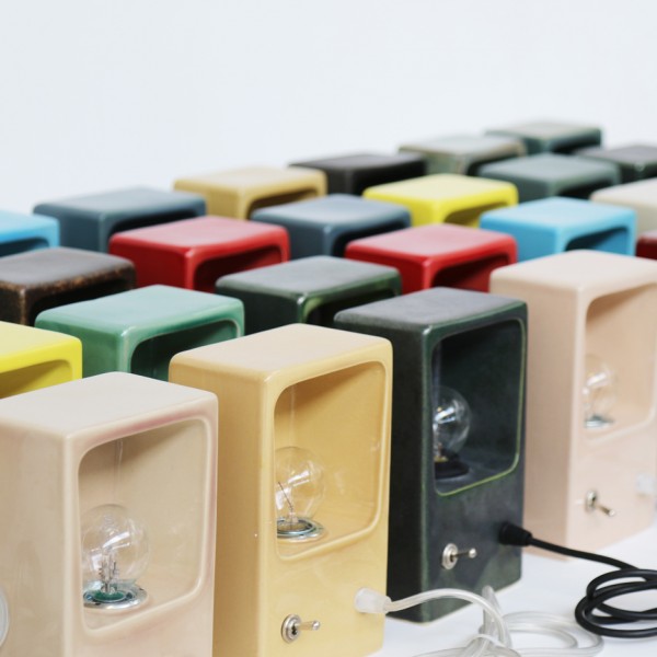 Piet Hein Eek expands range of moulded ceramic lamps as part of 2016 collection