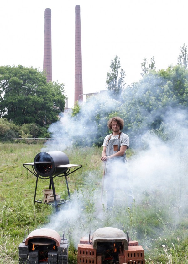 Brick & Sand Oven by Pieter Städler. Photograph by Lisa Klappe
