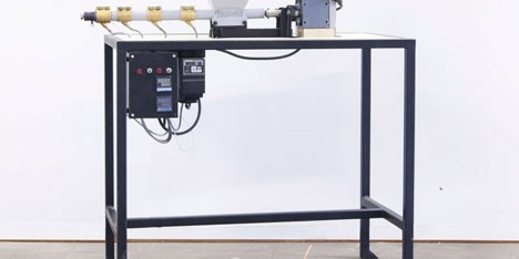 Plastic recycling machines by Dave Hakkens