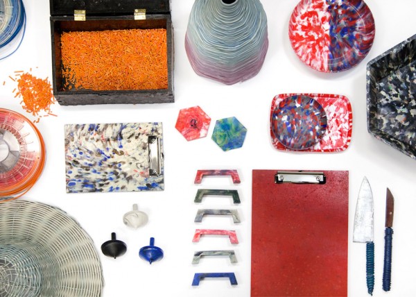 Plastic recycling machines by Dave Hakkens